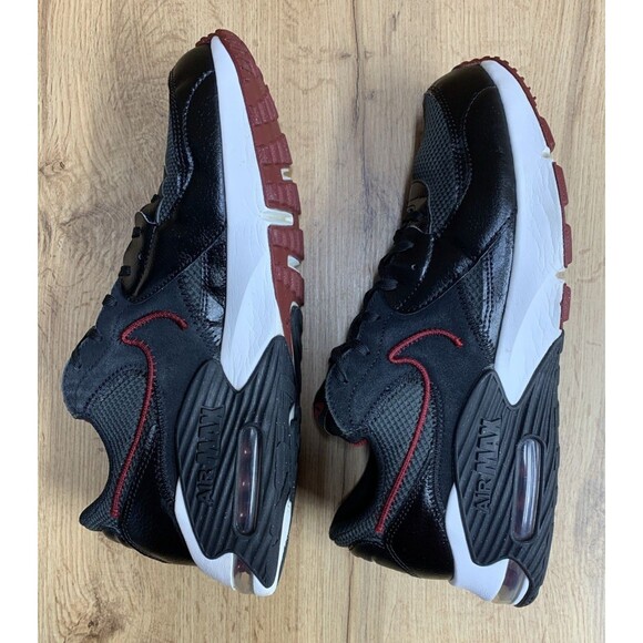 Nike Air Max Excee Mens Sz. 12 Black Red White Athletic Running Shoes DQ3993-001 - Picture 10 of 14
